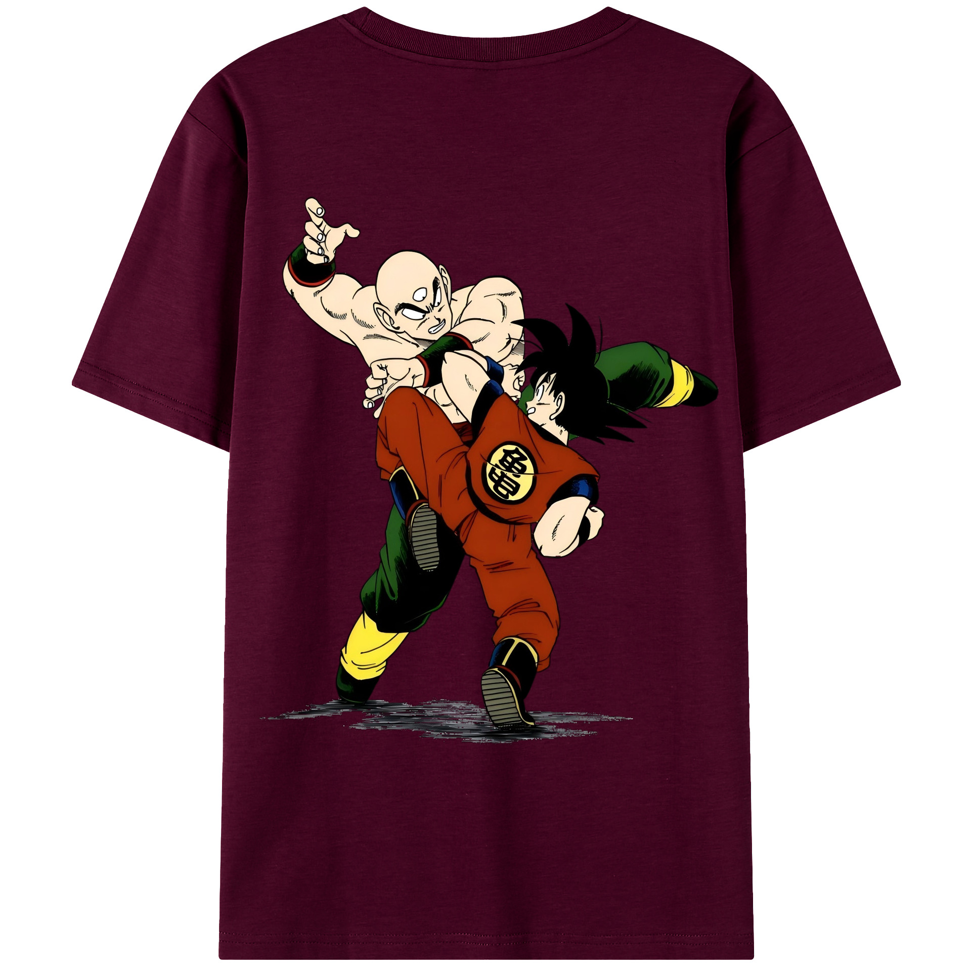 （画像用） ドラゴンボール DRAGON BALL レディース半袖Tシャツ(バックプリント)